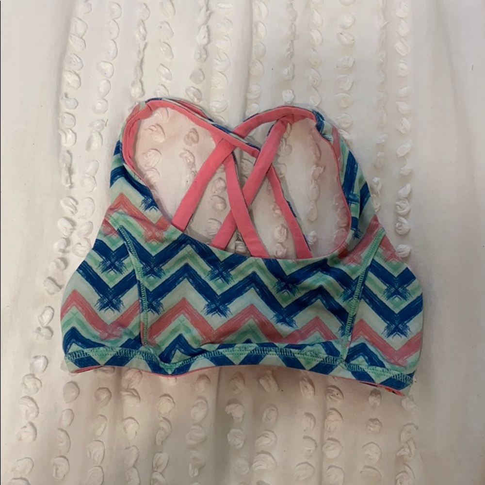 Ivivva sports bra (reversible)